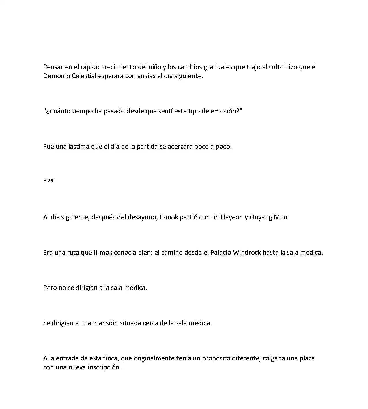Obligado a ser Demonio Celestial capítulo 52, página 6