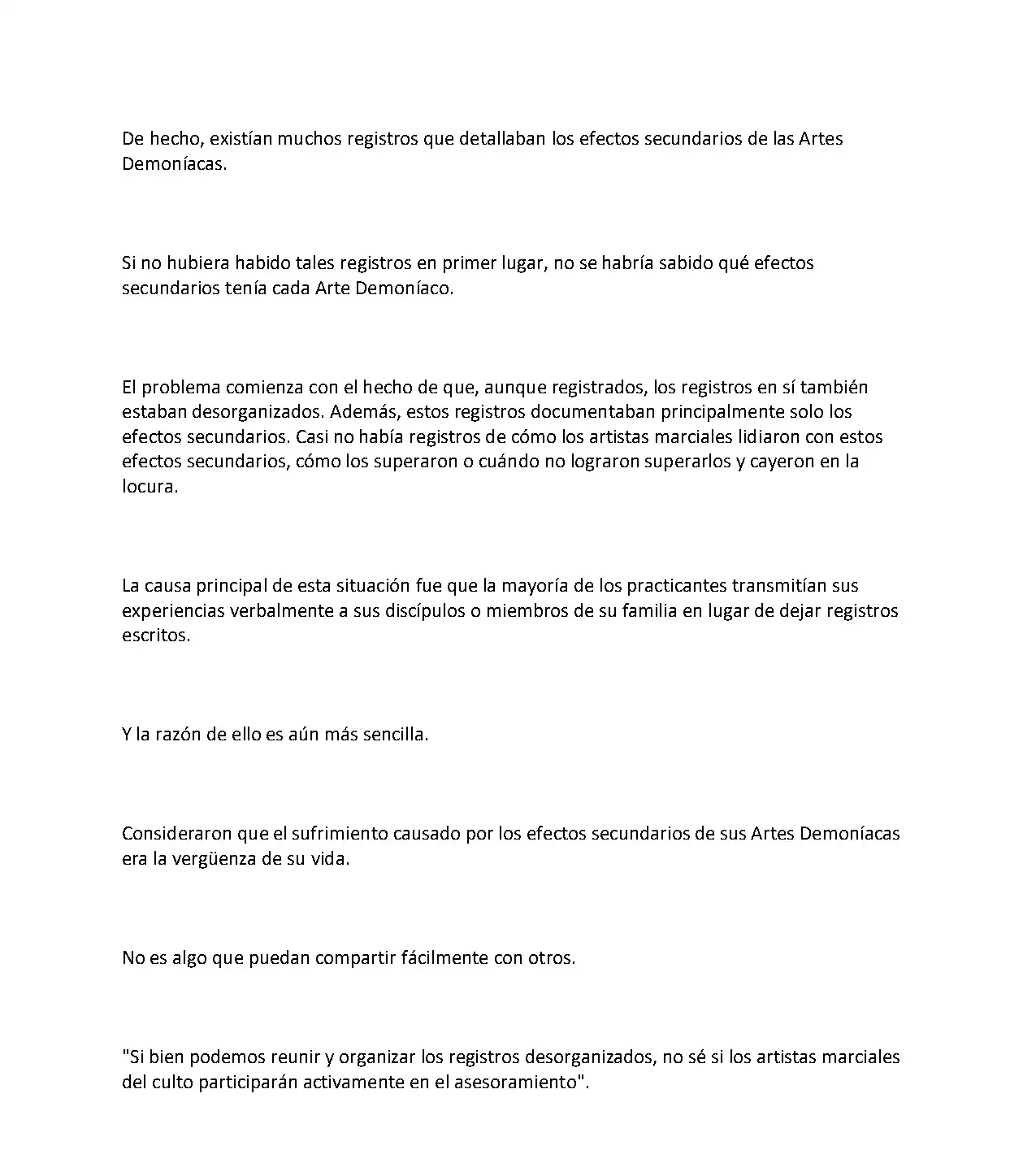 Obligado a ser Demonio Celestial capítulo 52, página 12