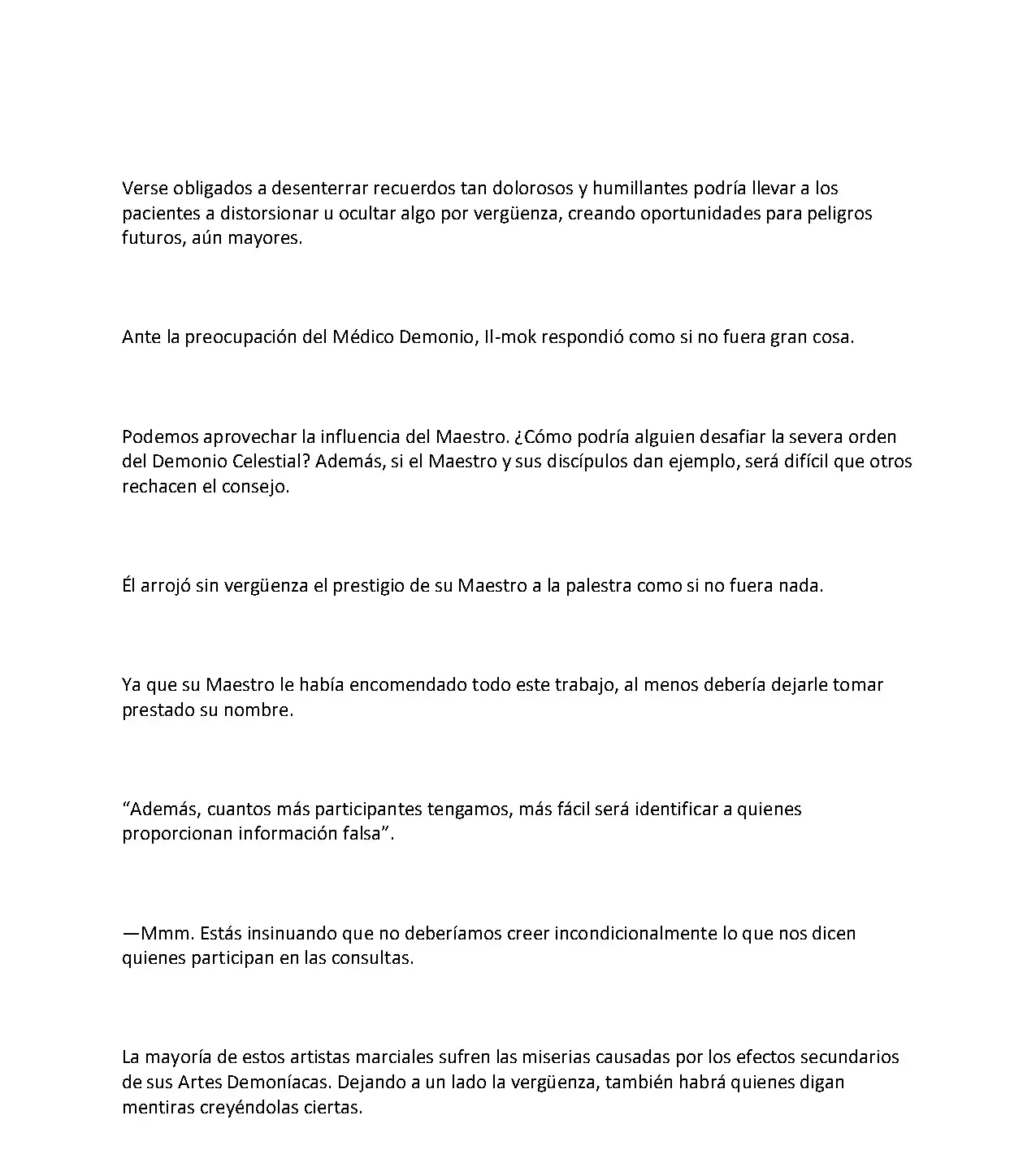 Obligado a ser Demonio Celestial capítulo 52, página 13