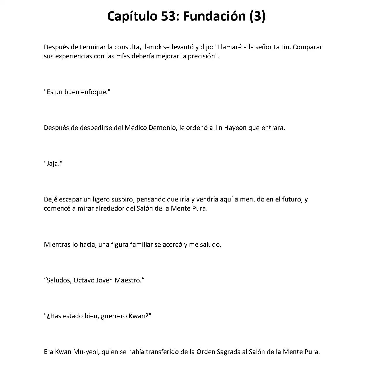 Obligado a ser Demonio Celestial capítulo 53, página 2