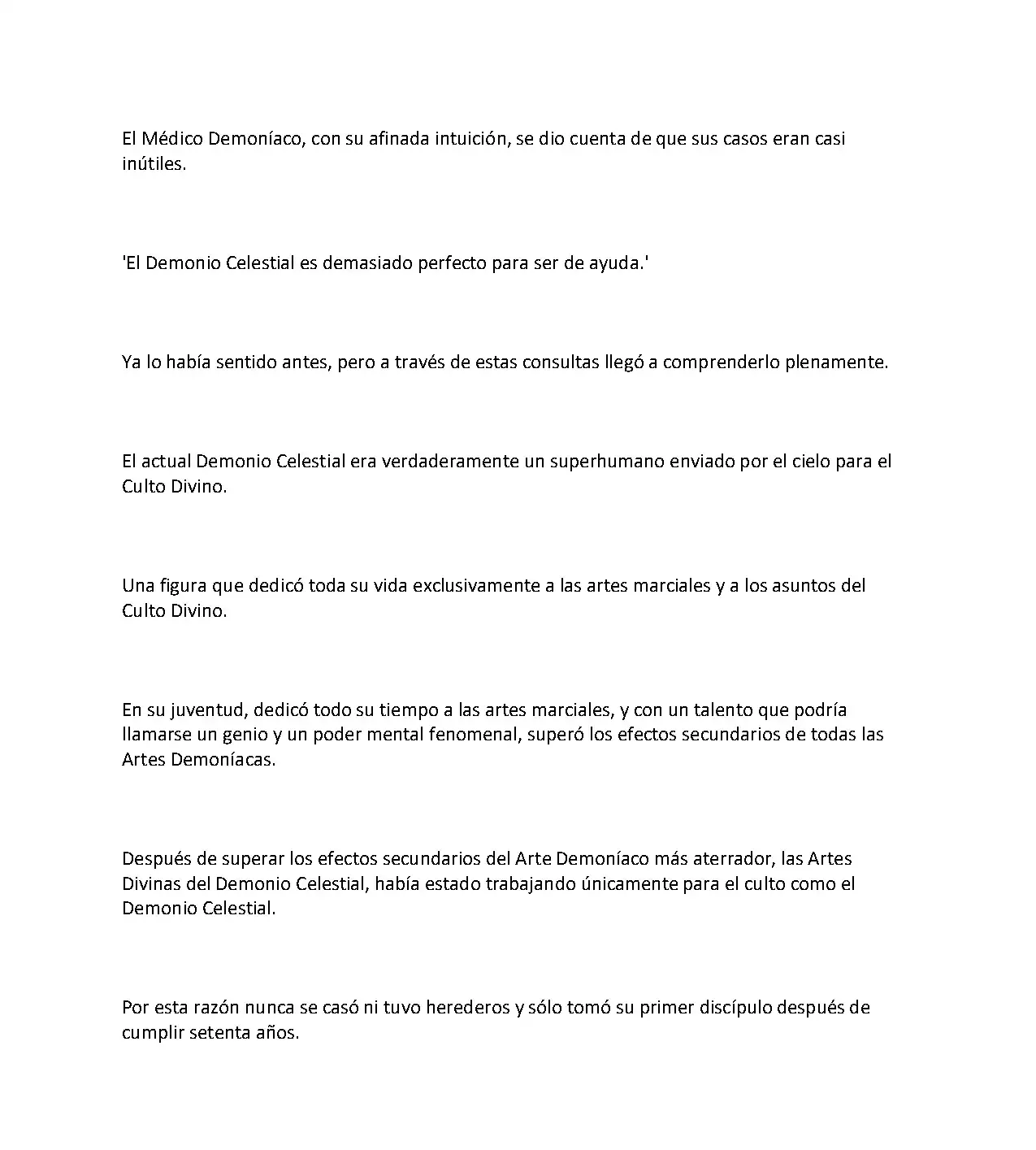 Obligado a ser Demonio Celestial capítulo 53, página 16