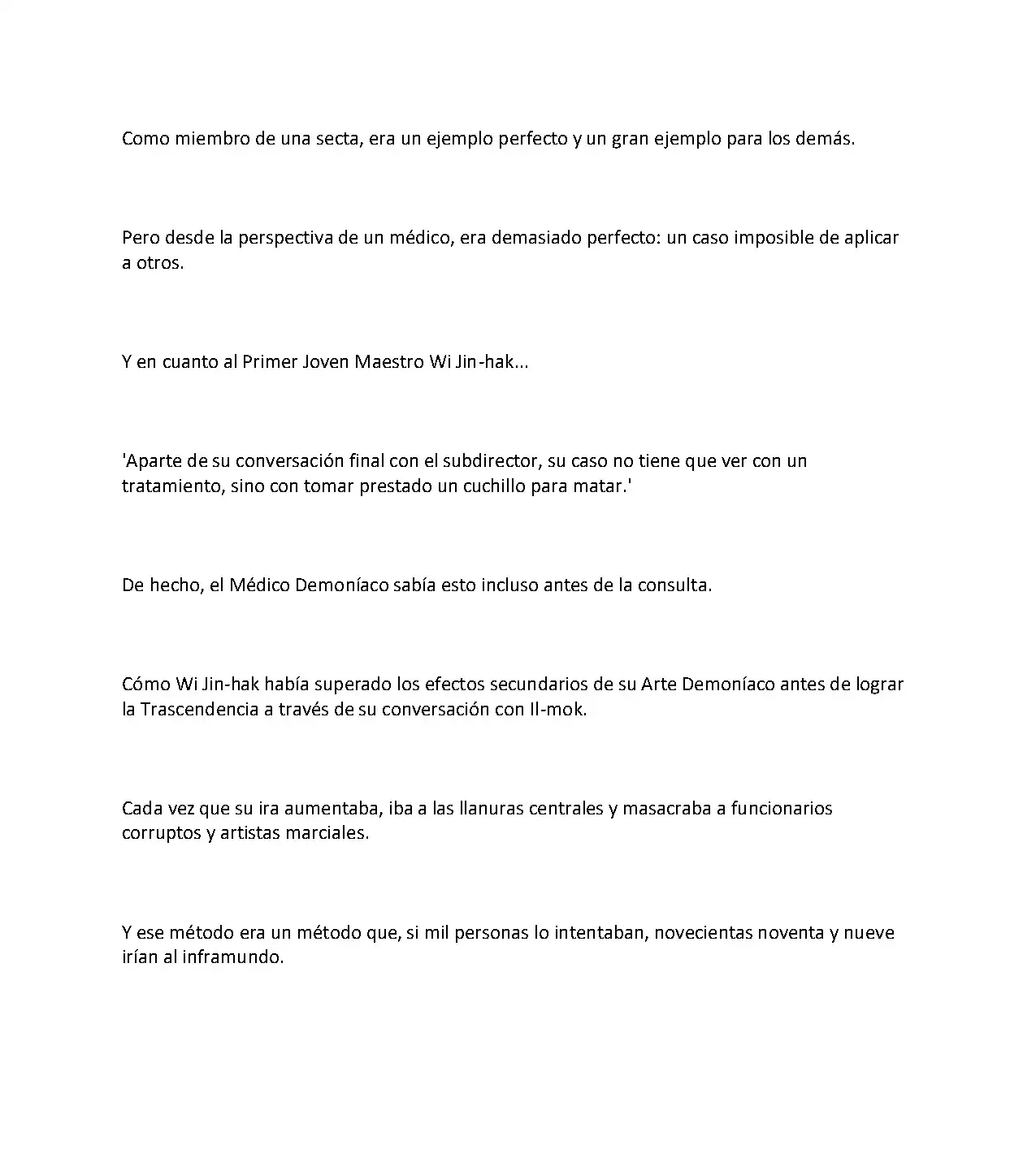 Obligado a ser Demonio Celestial capítulo 53, página 17