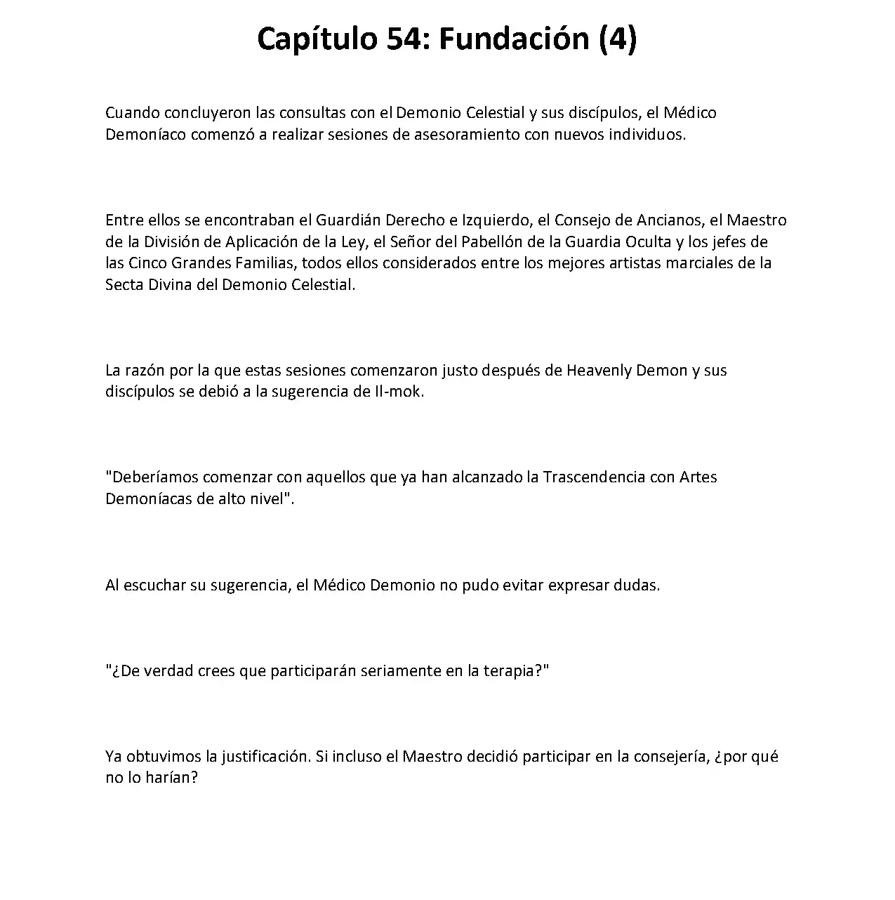 Obligado a ser Demonio Celestial capítulo 54, página 2