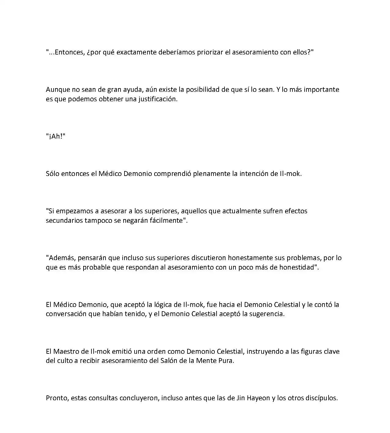 Obligado a ser Demonio Celestial capítulo 54, página 4