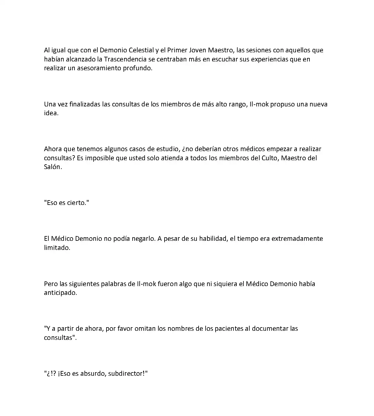 Obligado a ser Demonio Celestial capítulo 54, página 5