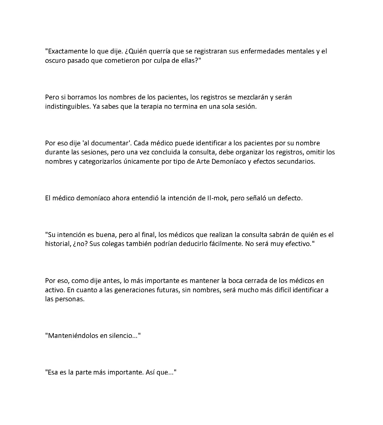 Obligado a ser Demonio Celestial capítulo 54, página 6