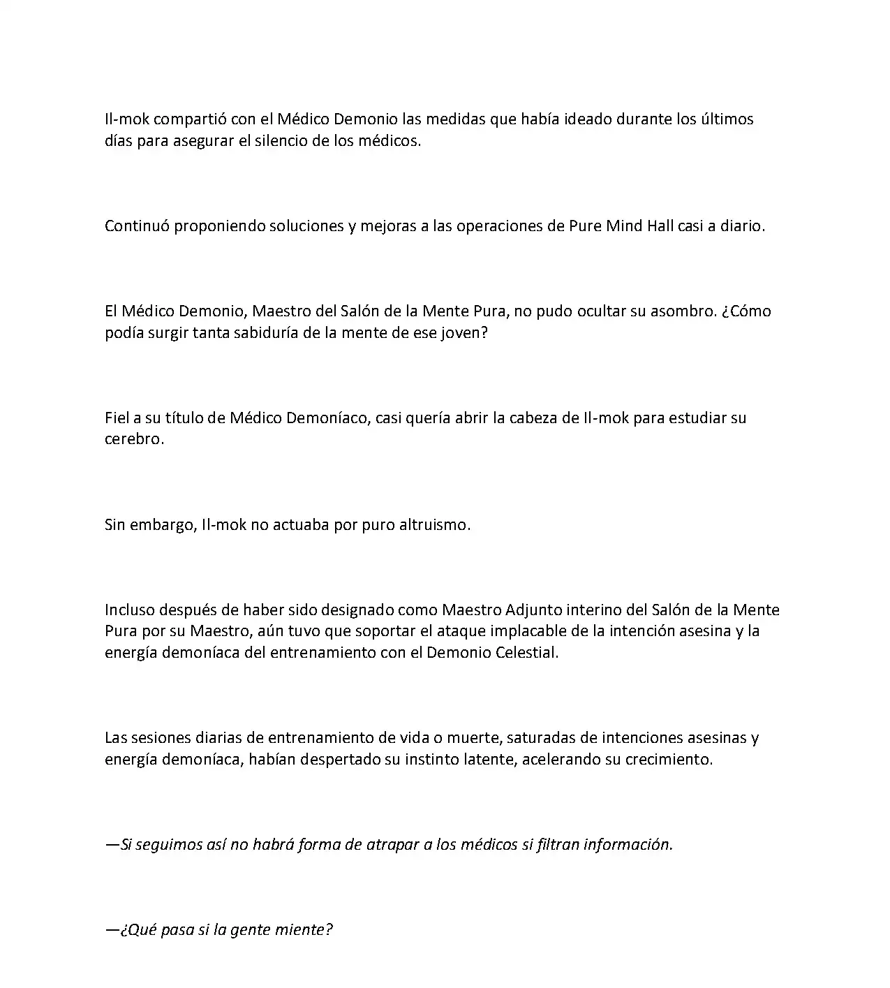 Obligado a ser Demonio Celestial capítulo 54, página 7