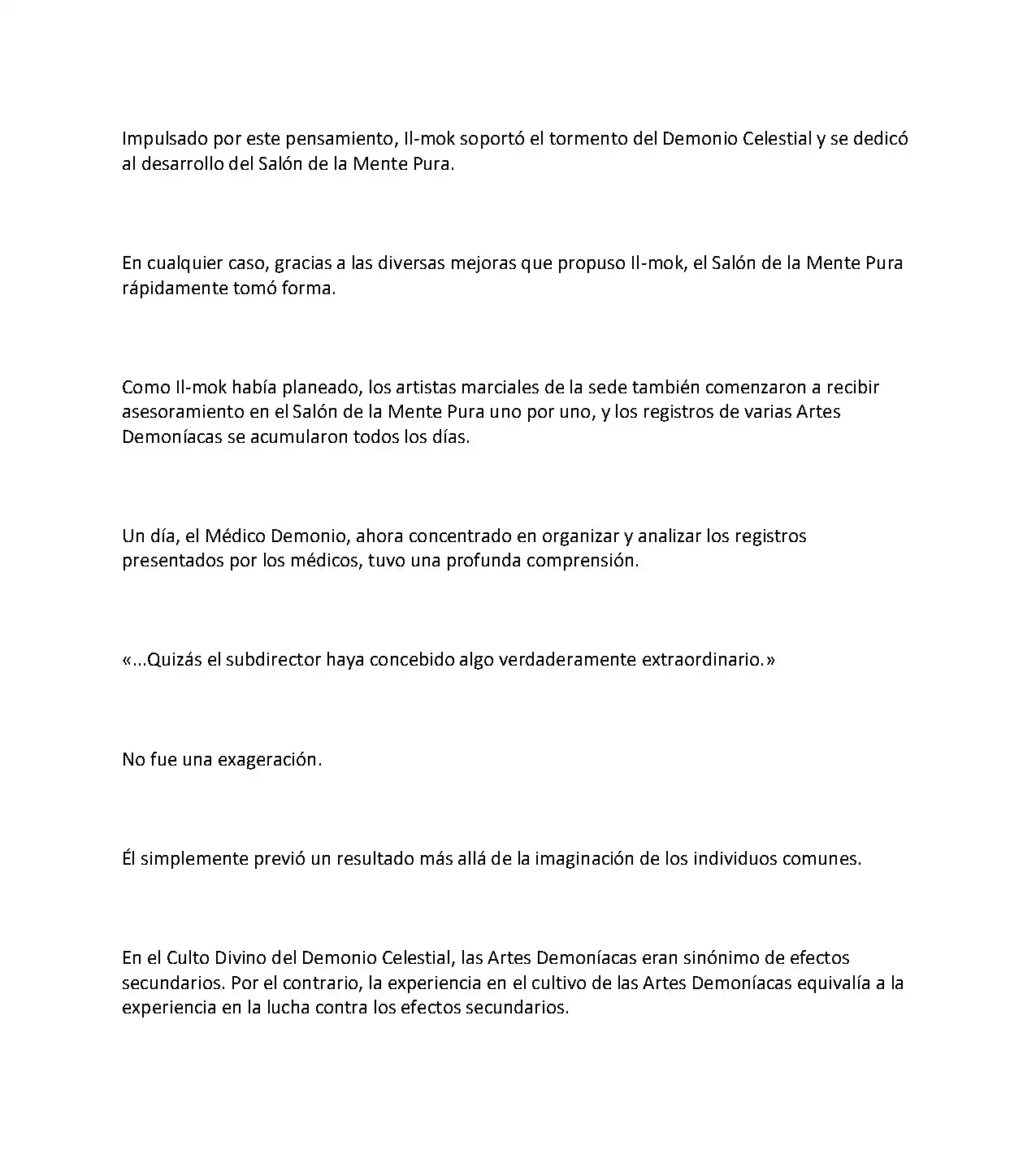 Obligado a ser Demonio Celestial capítulo 54, página 9