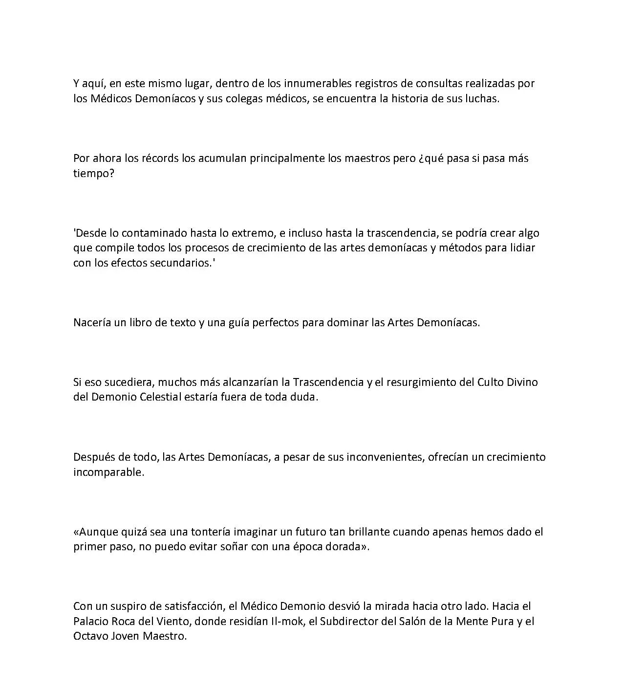 Obligado a ser Demonio Celestial capítulo 54, página 10