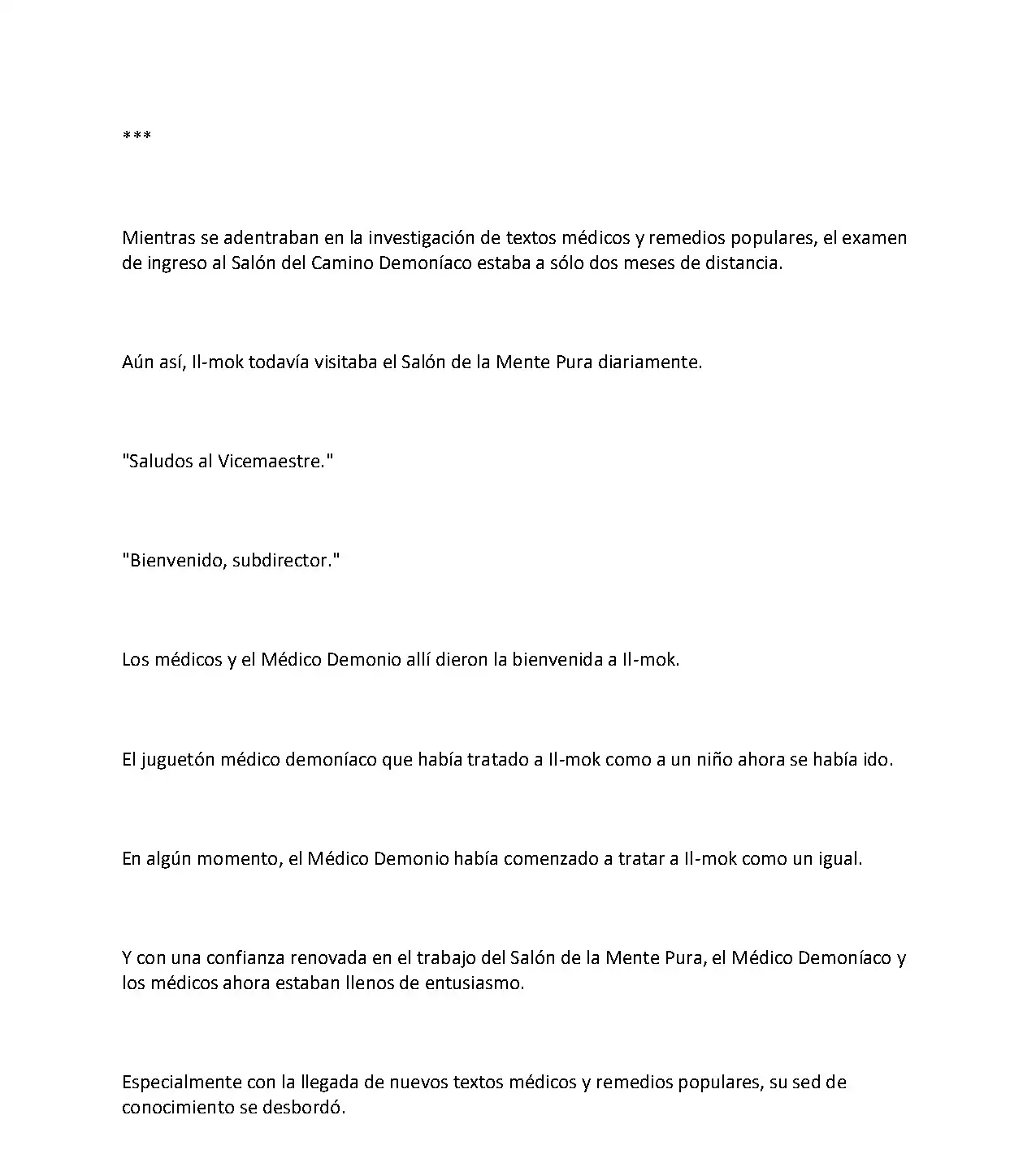 Obligado a ser Demonio Celestial capítulo 54, página 14