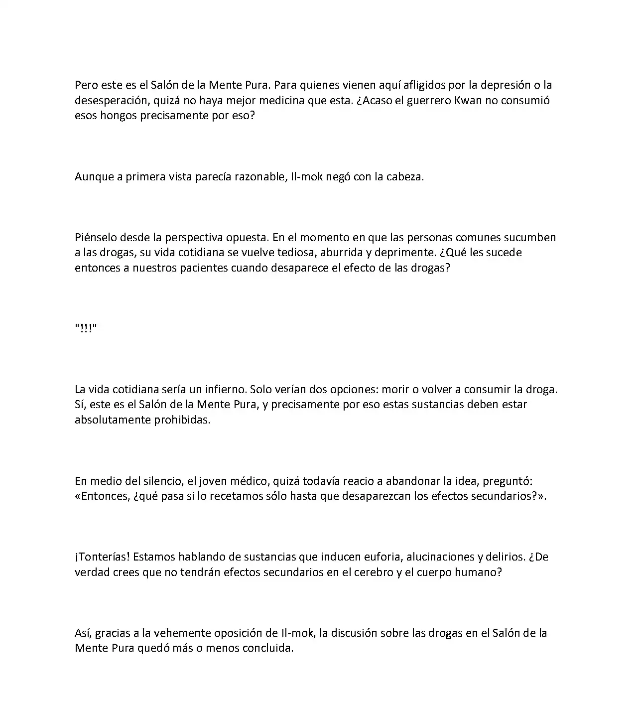 Obligado a ser Demonio Celestial capítulo 55, página 8