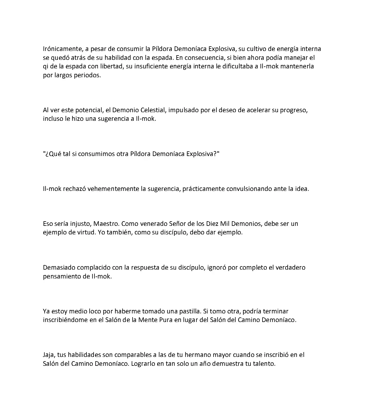 Obligado a ser Demonio Celestial capítulo 55, página 15