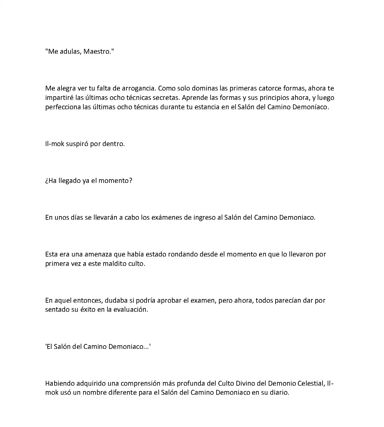 Obligado a ser Demonio Celestial capítulo 55, página 16