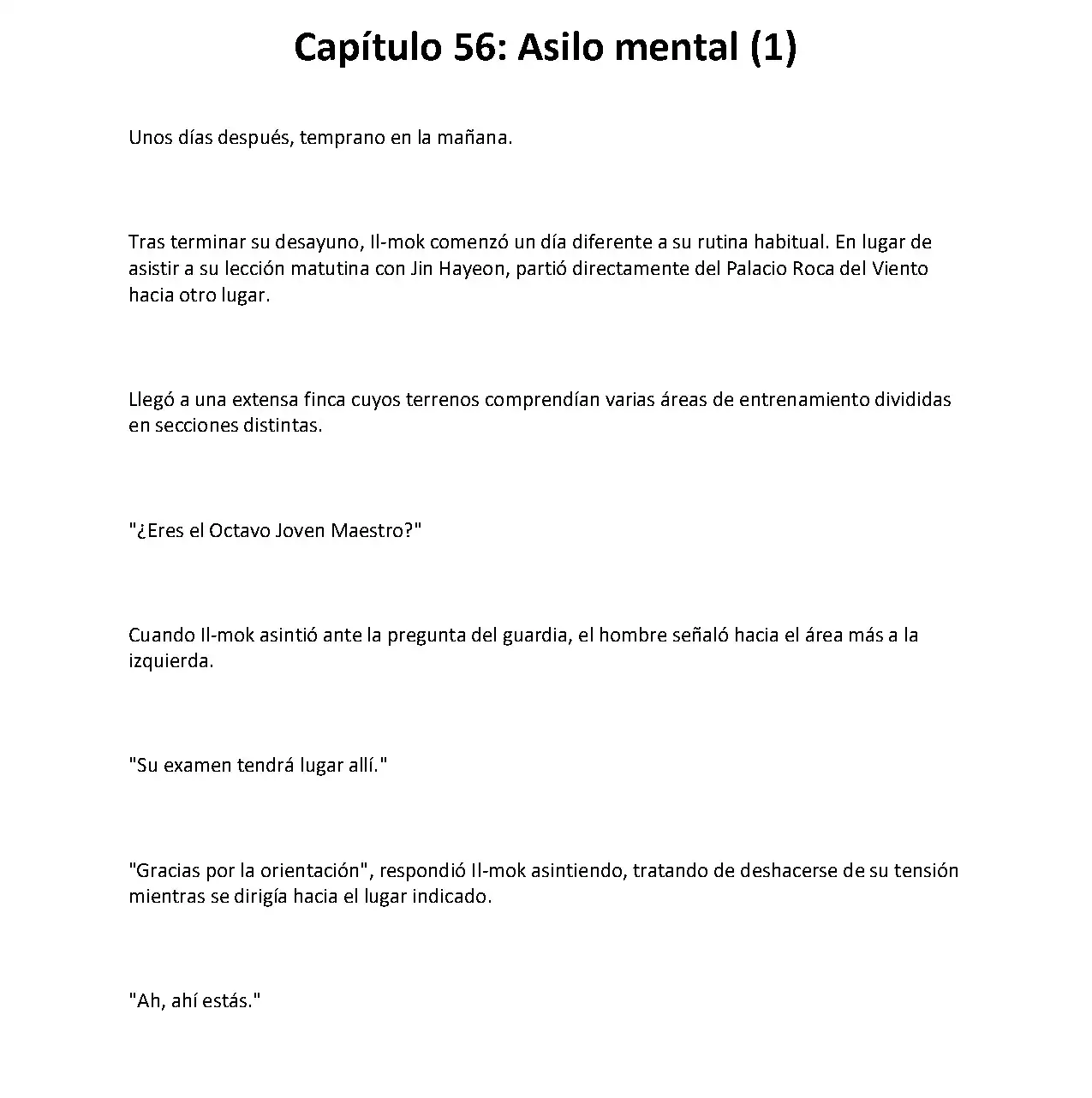 Obligado a ser Demonio Celestial capítulo 56, página 2
