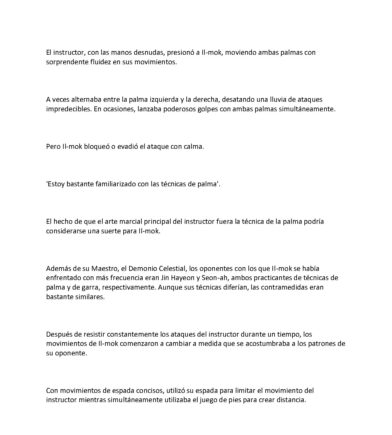 Obligado a ser Demonio Celestial capítulo 56, página 6