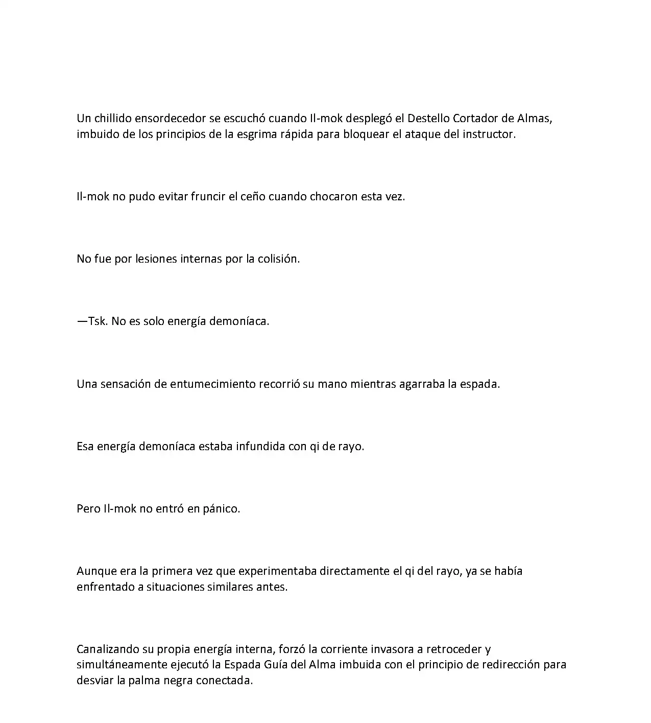 Obligado a ser Demonio Celestial capítulo 56, página 10