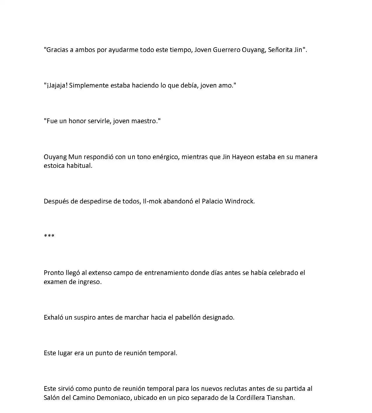 Obligado a ser Demonio Celestial capítulo 57, página 7