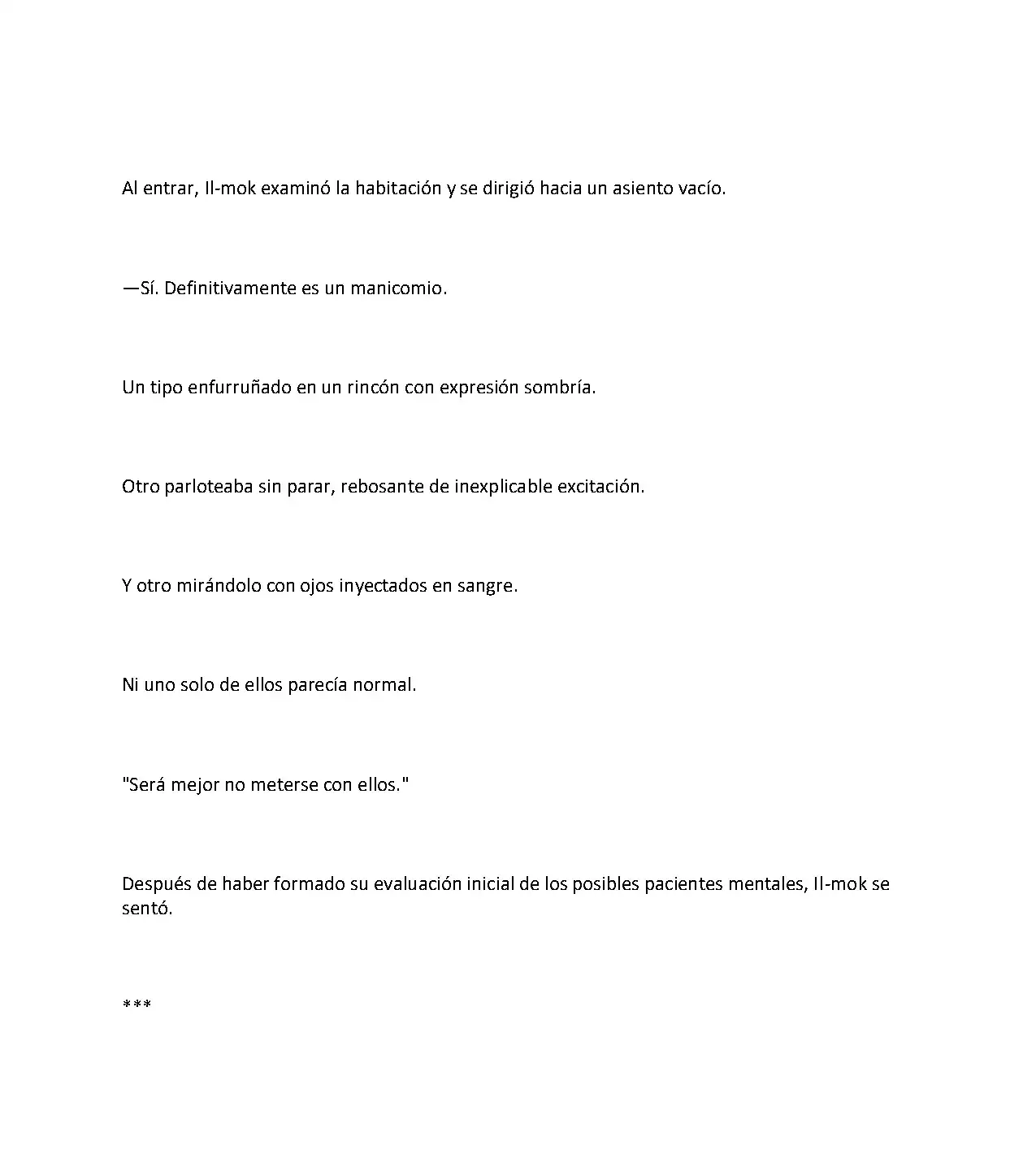 Obligado a ser Demonio Celestial capítulo 57, página 8