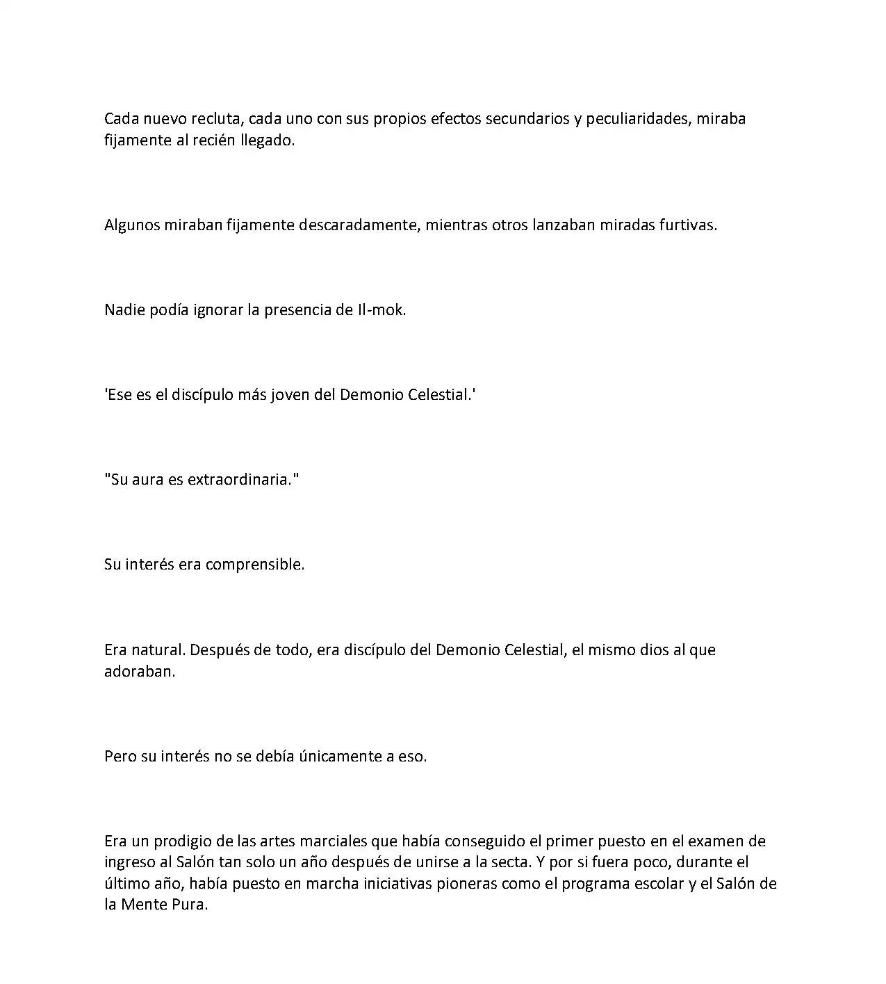 Obligado a ser Demonio Celestial capítulo 57, página 9