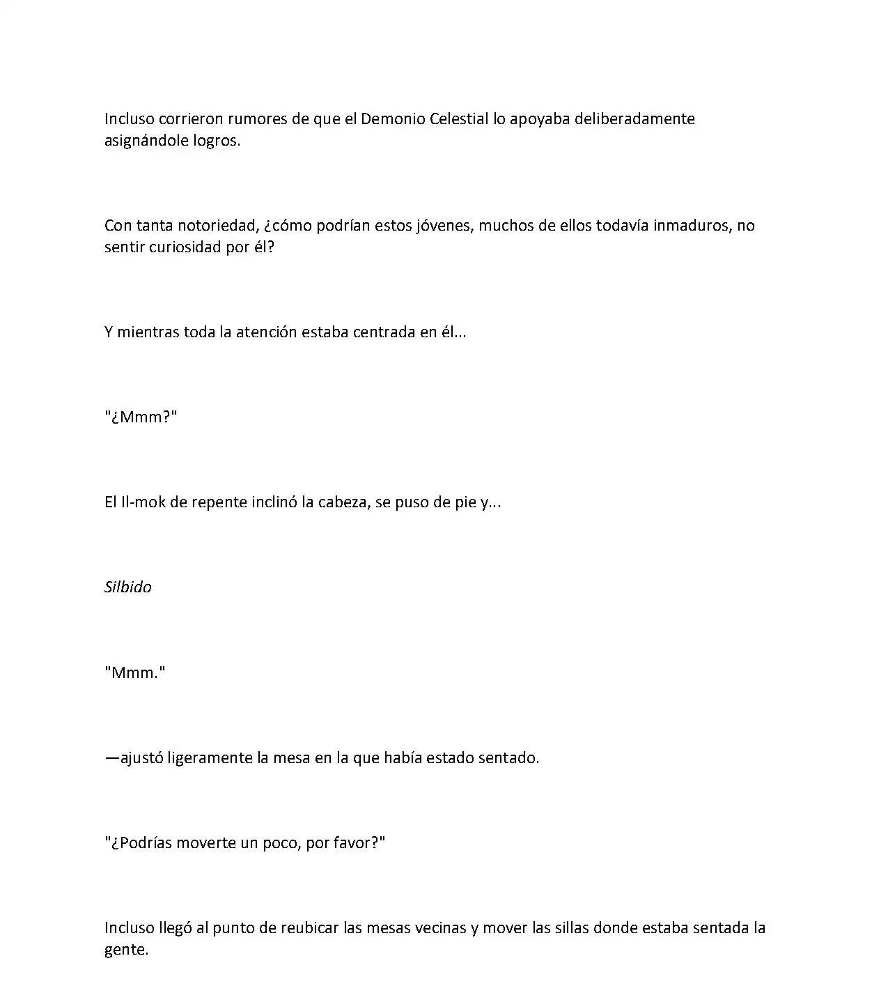 Obligado a ser Demonio Celestial capítulo 57, página 10