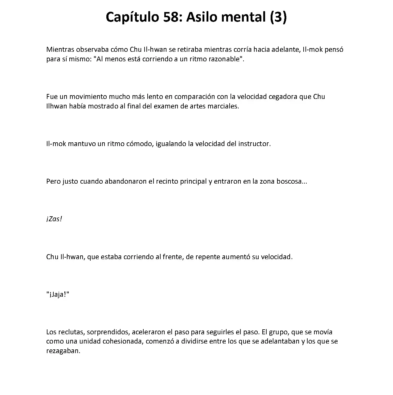 Obligado a ser Demonio Celestial capítulo 58, página 2