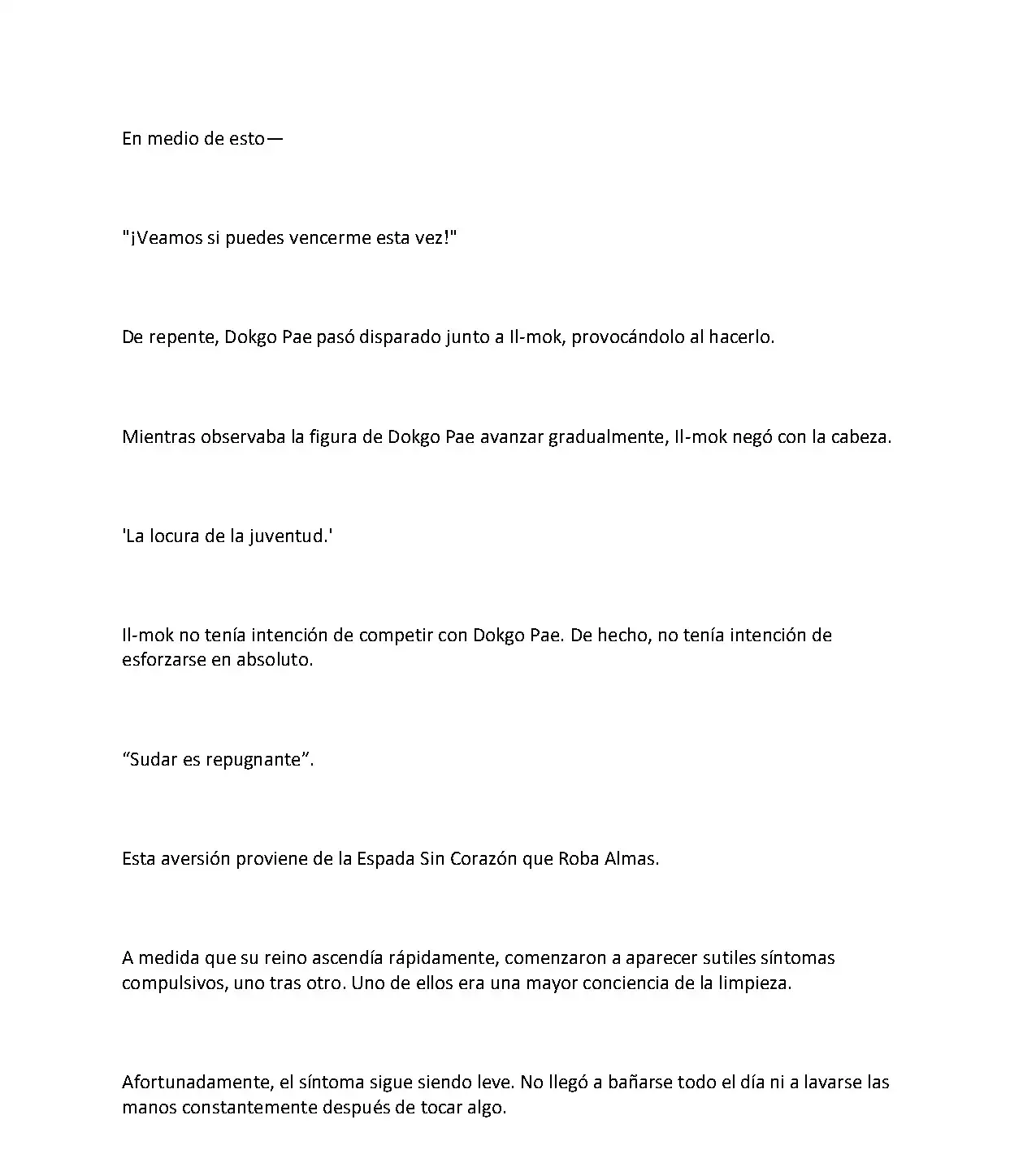 Obligado a ser Demonio Celestial capítulo 58, página 3