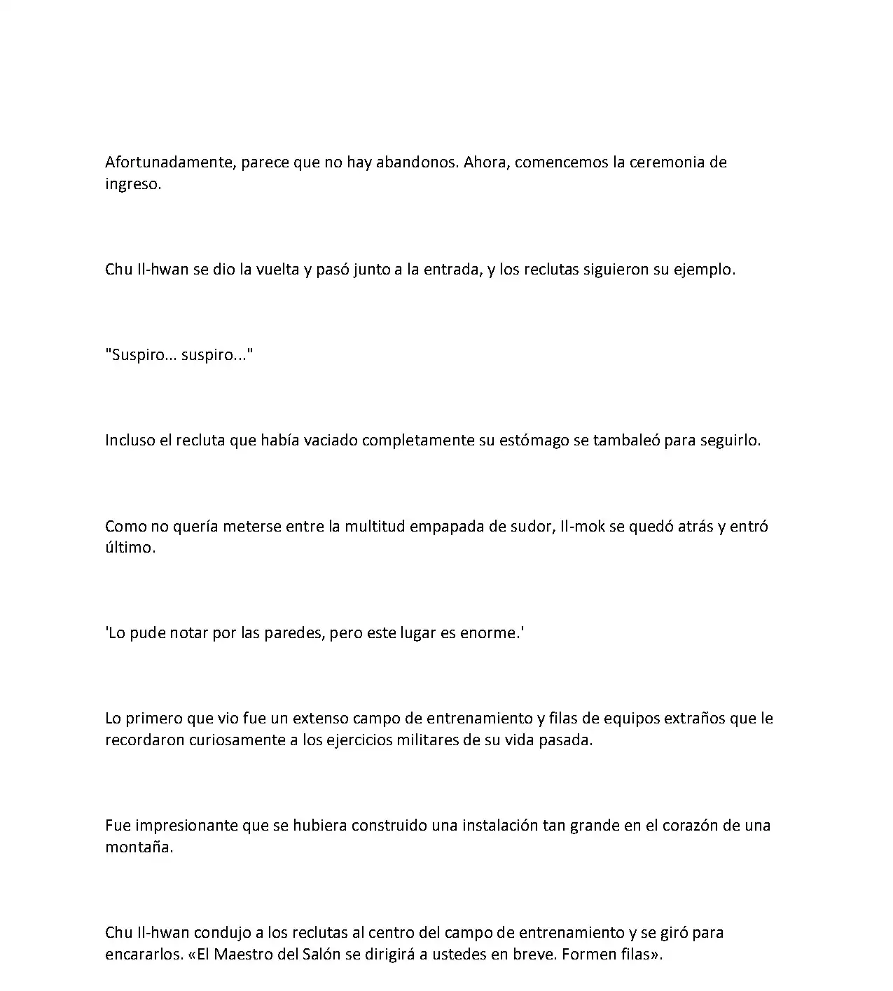 Obligado a ser Demonio Celestial capítulo 58, página 8
