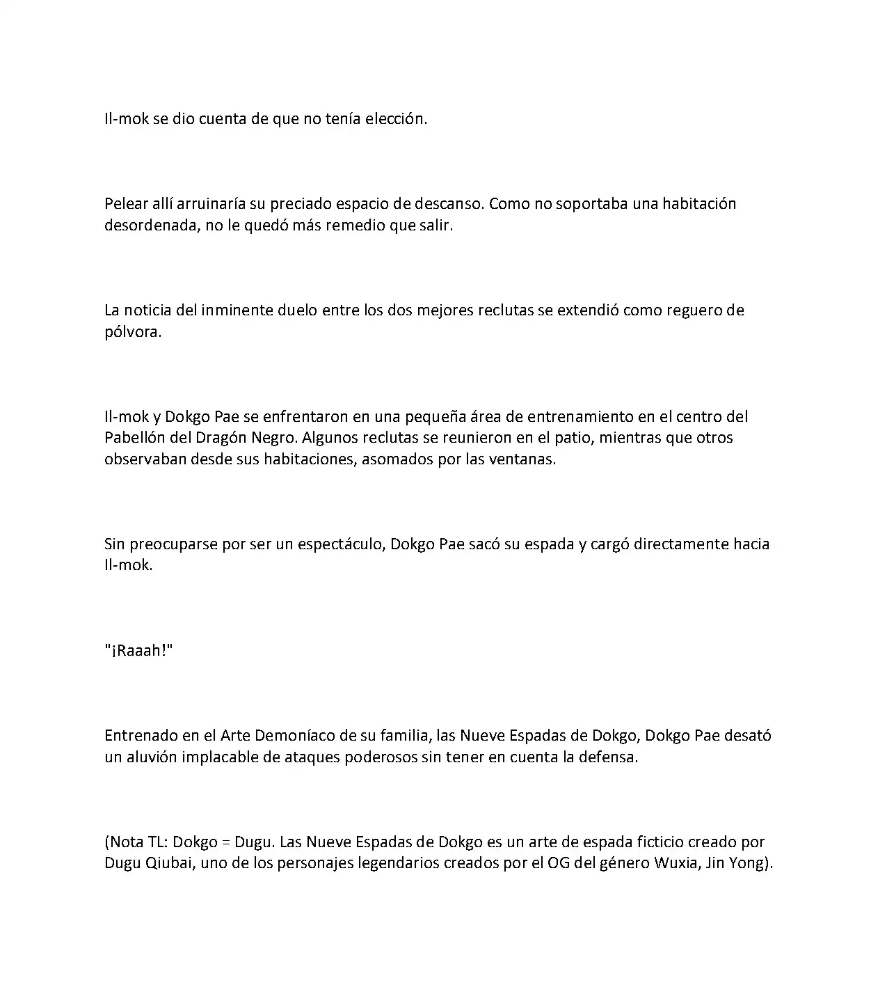 Obligado a ser Demonio Celestial capítulo 58, página 15