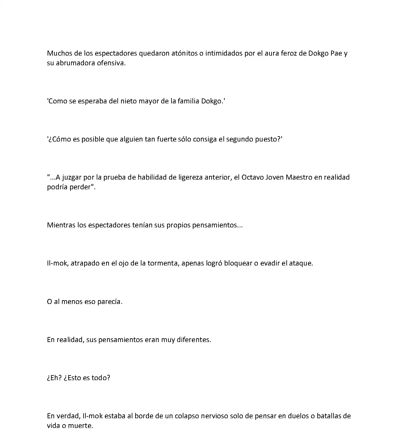 Obligado a ser Demonio Celestial capítulo 58, página 16