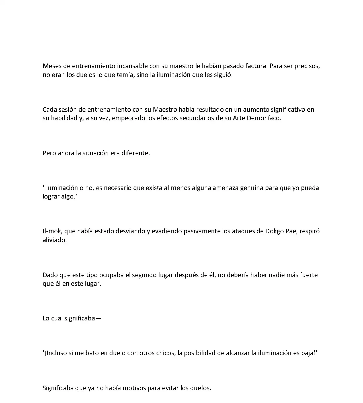 Obligado a ser Demonio Celestial capítulo 58, página 17