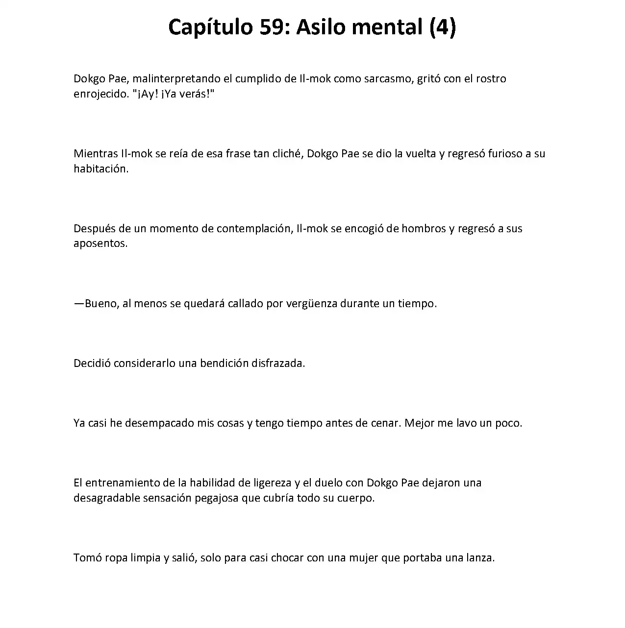 Obligado a ser Demonio Celestial capítulo 59, página 2