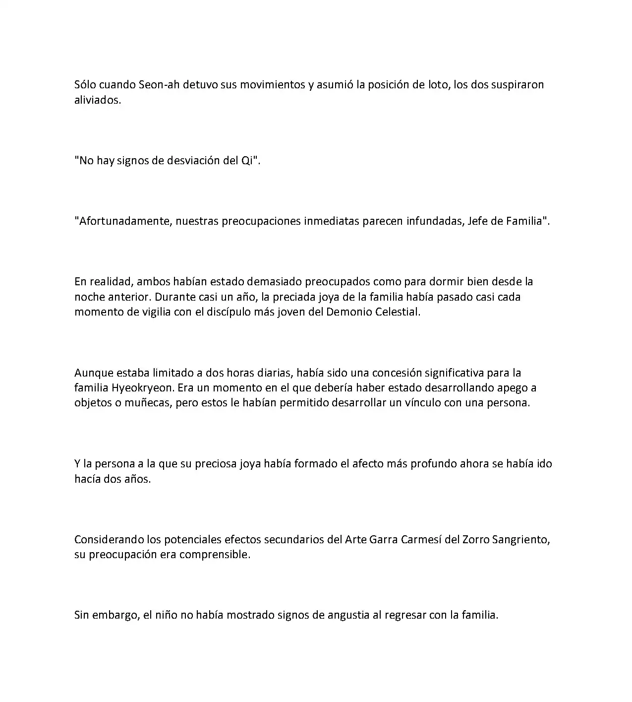 Obligado a ser Demonio Celestial capítulo 59, página 12