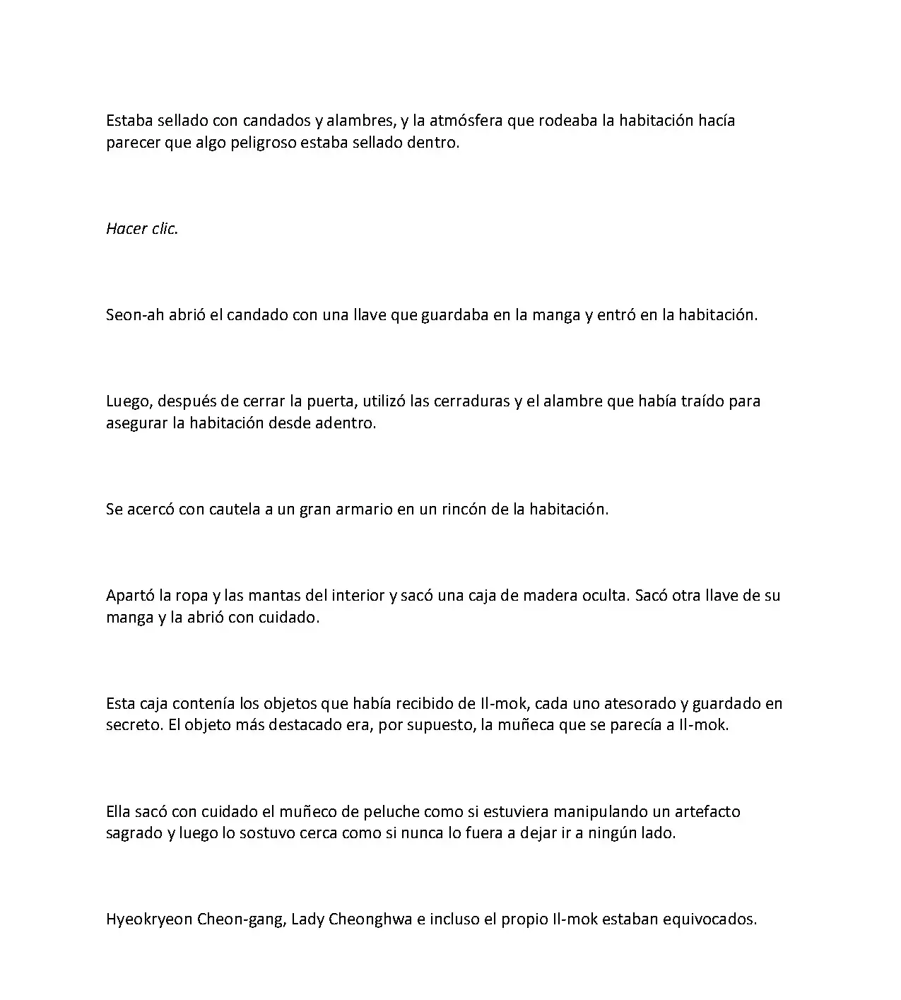 Obligado a ser Demonio Celestial capítulo 59, página 14