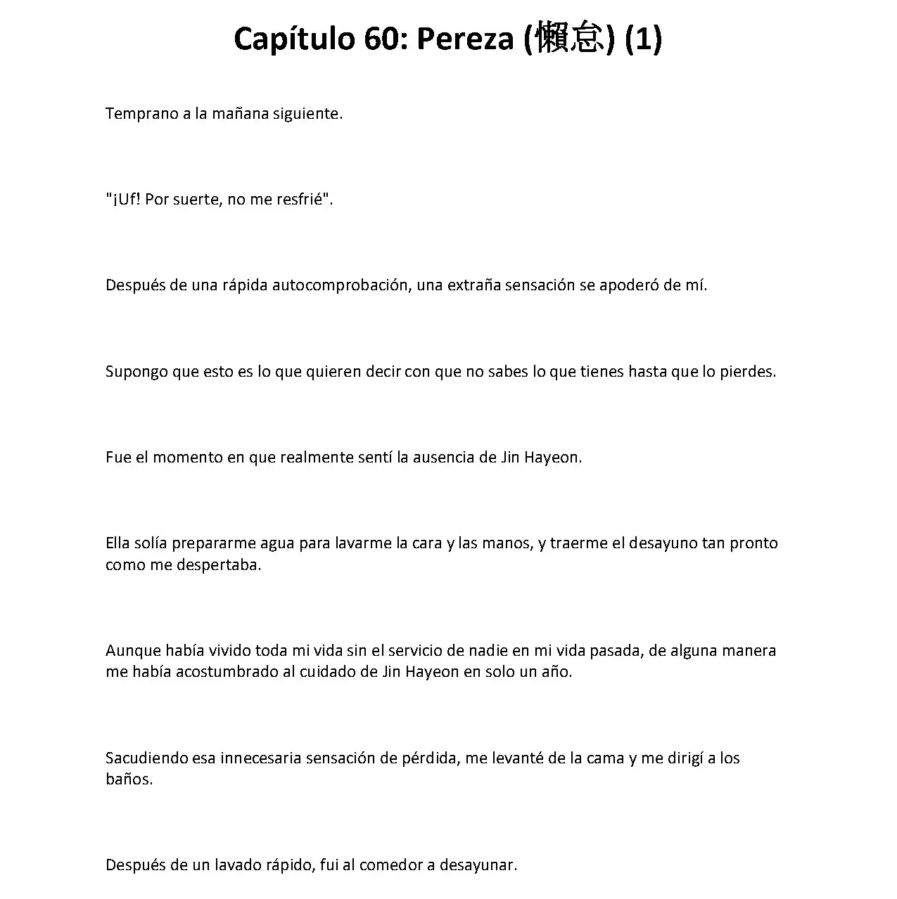Obligado a ser Demonio Celestial capítulo 60, página 2