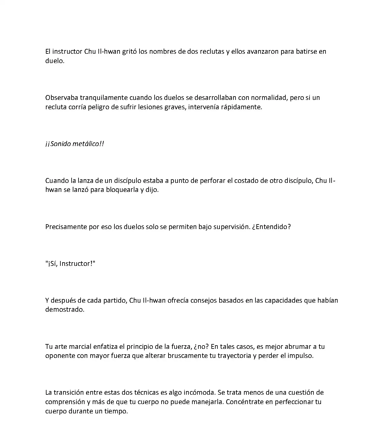 Obligado a ser Demonio Celestial capítulo 60, página 9
