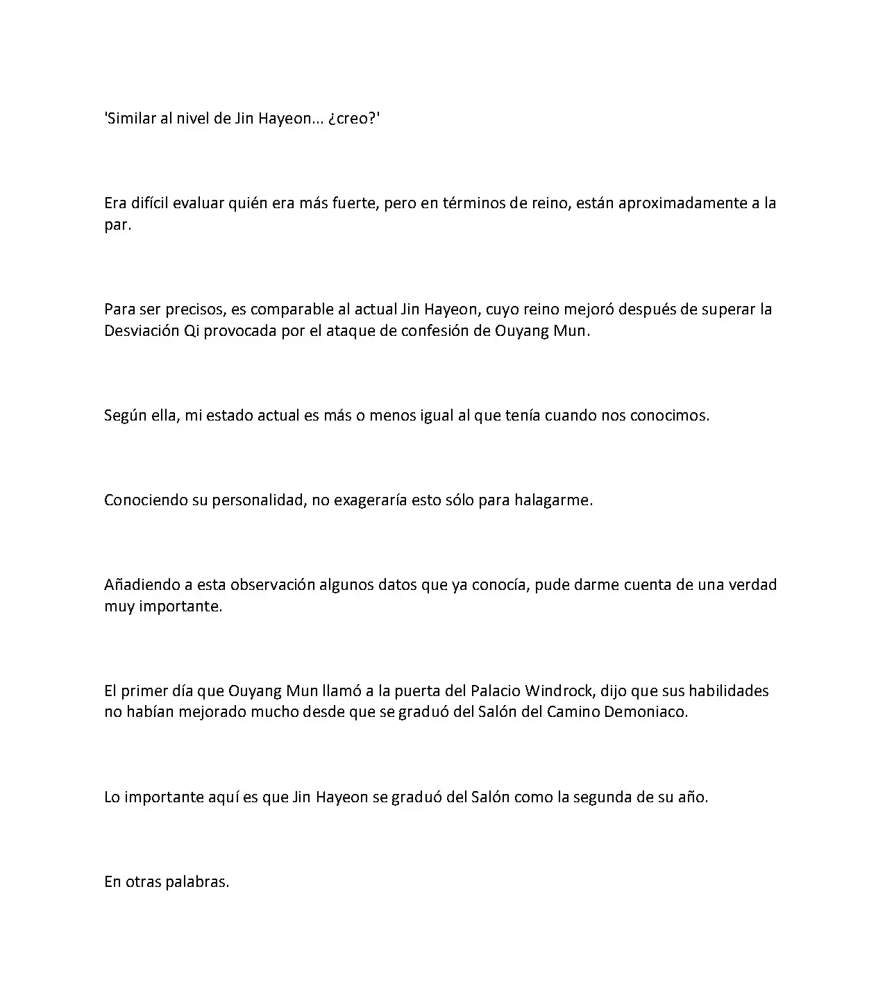Obligado a ser Demonio Celestial capítulo 60, página 13