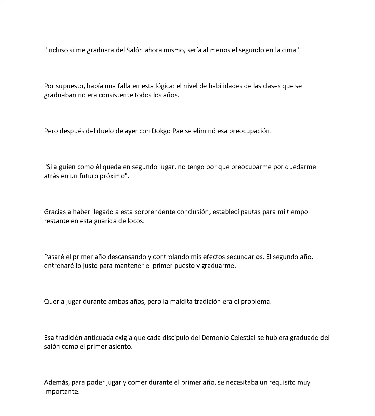 Obligado a ser Demonio Celestial capítulo 60, página 14