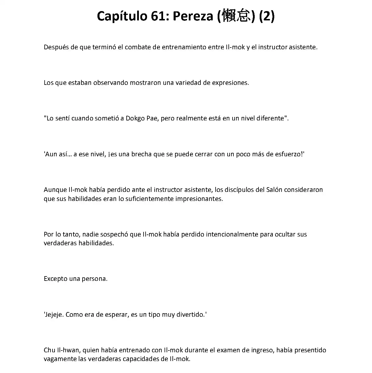 Obligado a ser Demonio Celestial capítulo 61, página 2