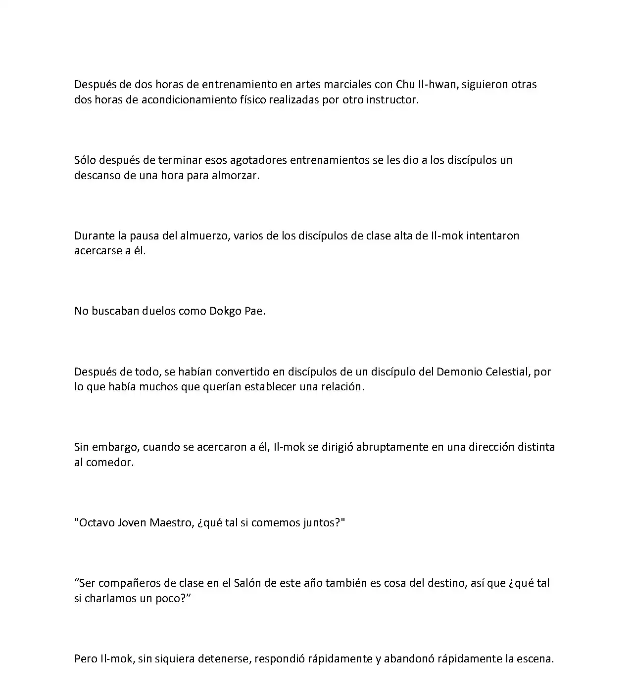 Obligado a ser Demonio Celestial capítulo 61, página 5