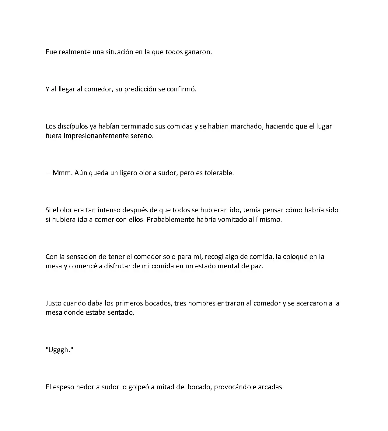 Obligado a ser Demonio Celestial capítulo 61, página 9
