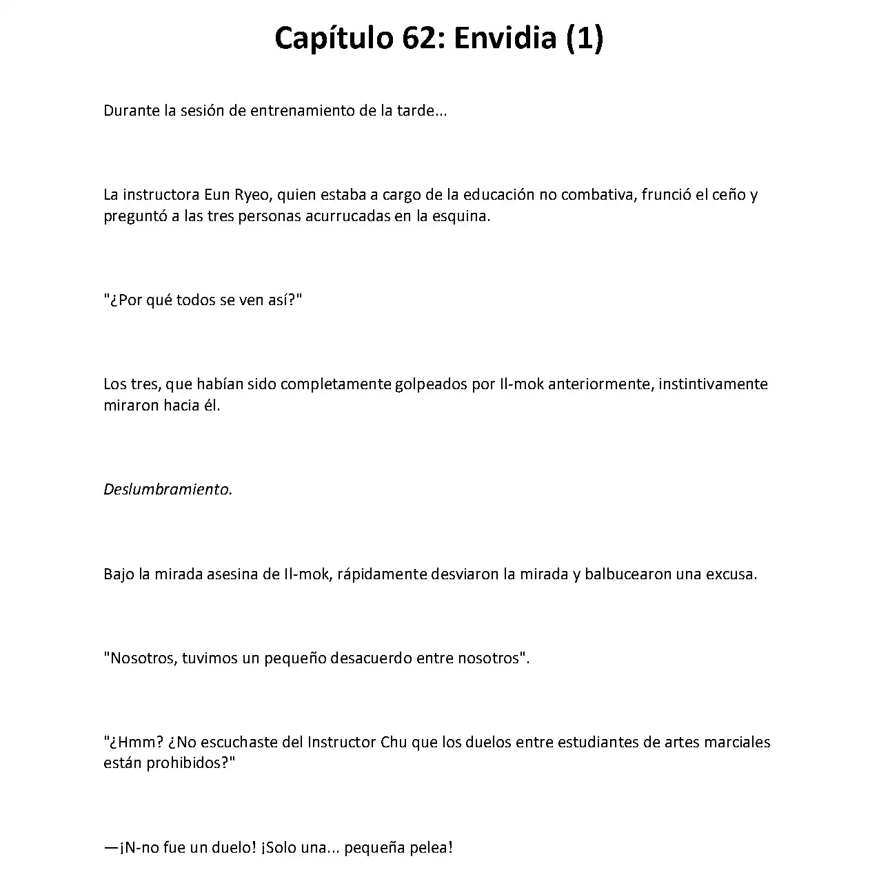 Obligado a ser Demonio Celestial capítulo 62, página 2