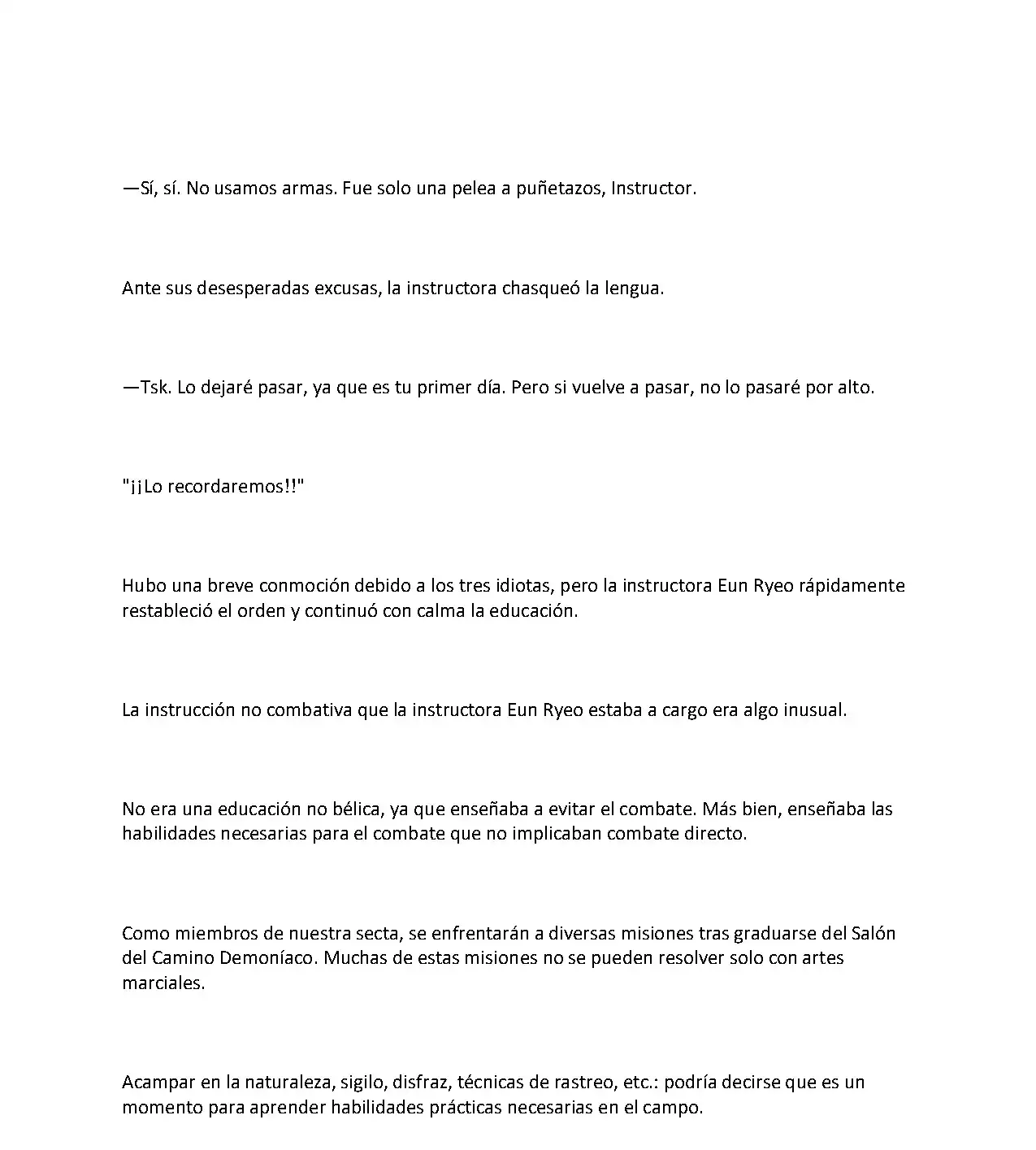 Obligado a ser Demonio Celestial capítulo 62, página 3