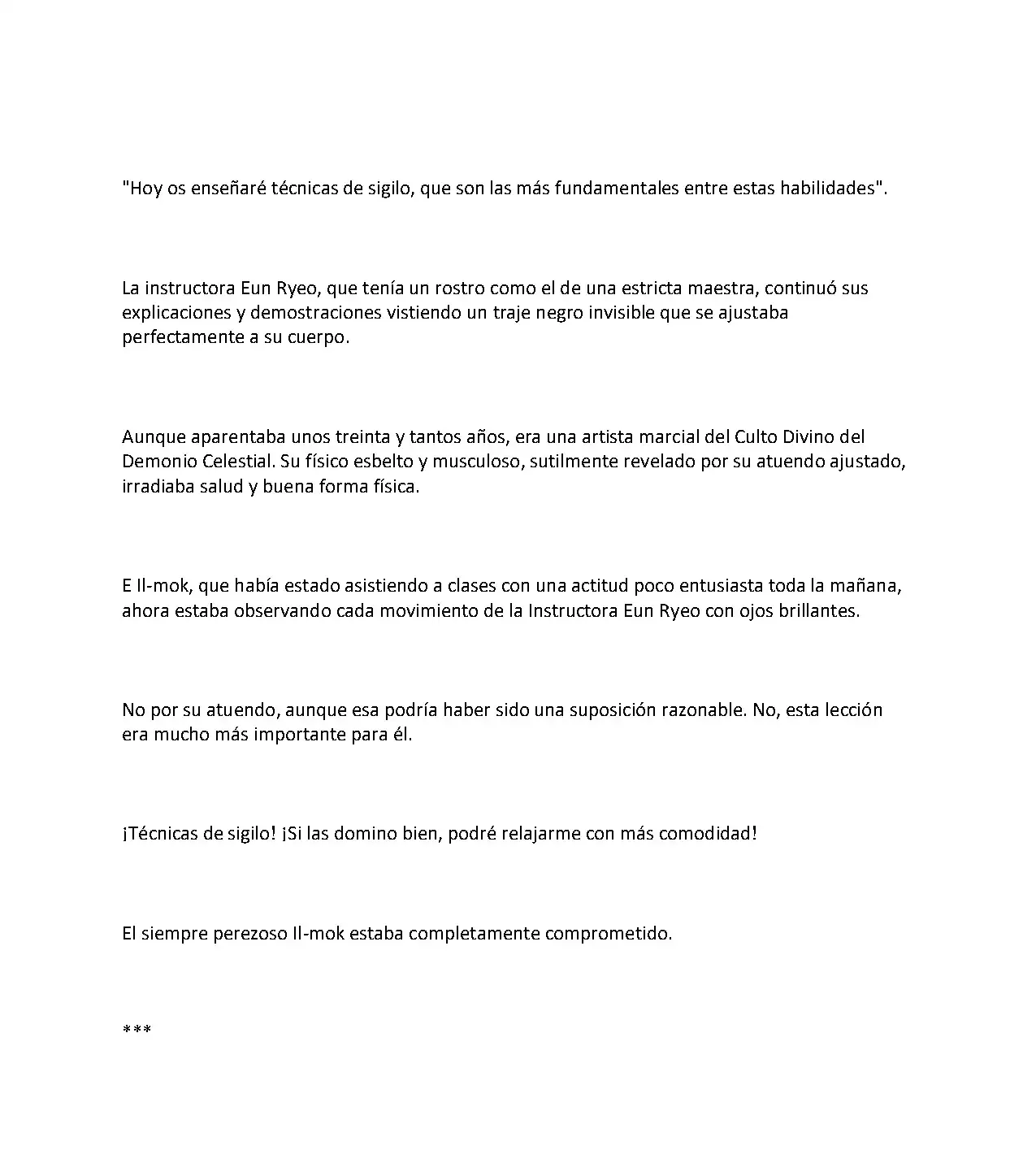 Obligado a ser Demonio Celestial capítulo 62, página 4