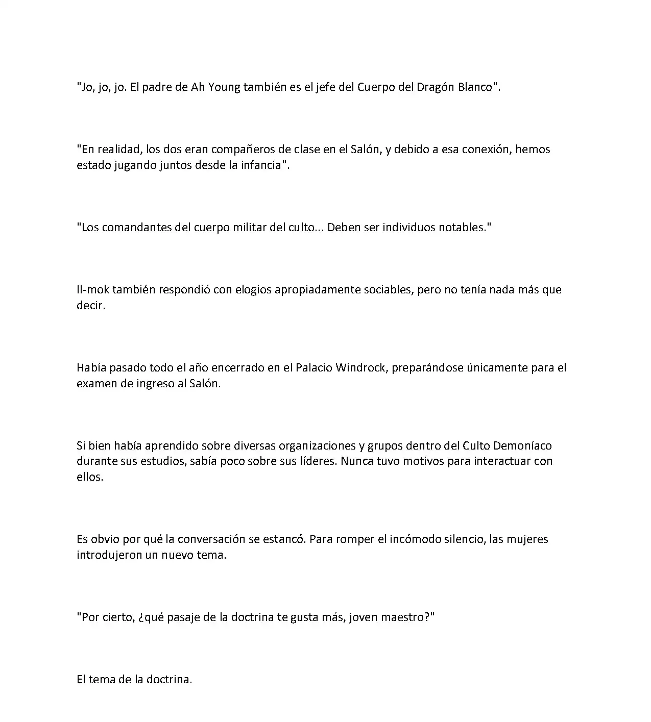 Obligado a ser Demonio Celestial capítulo 62, página 12