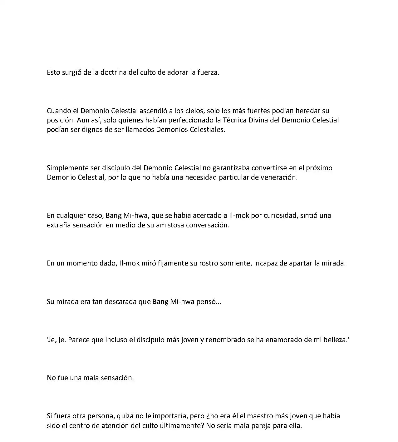 Obligado a ser Demonio Celestial capítulo 62, página 18