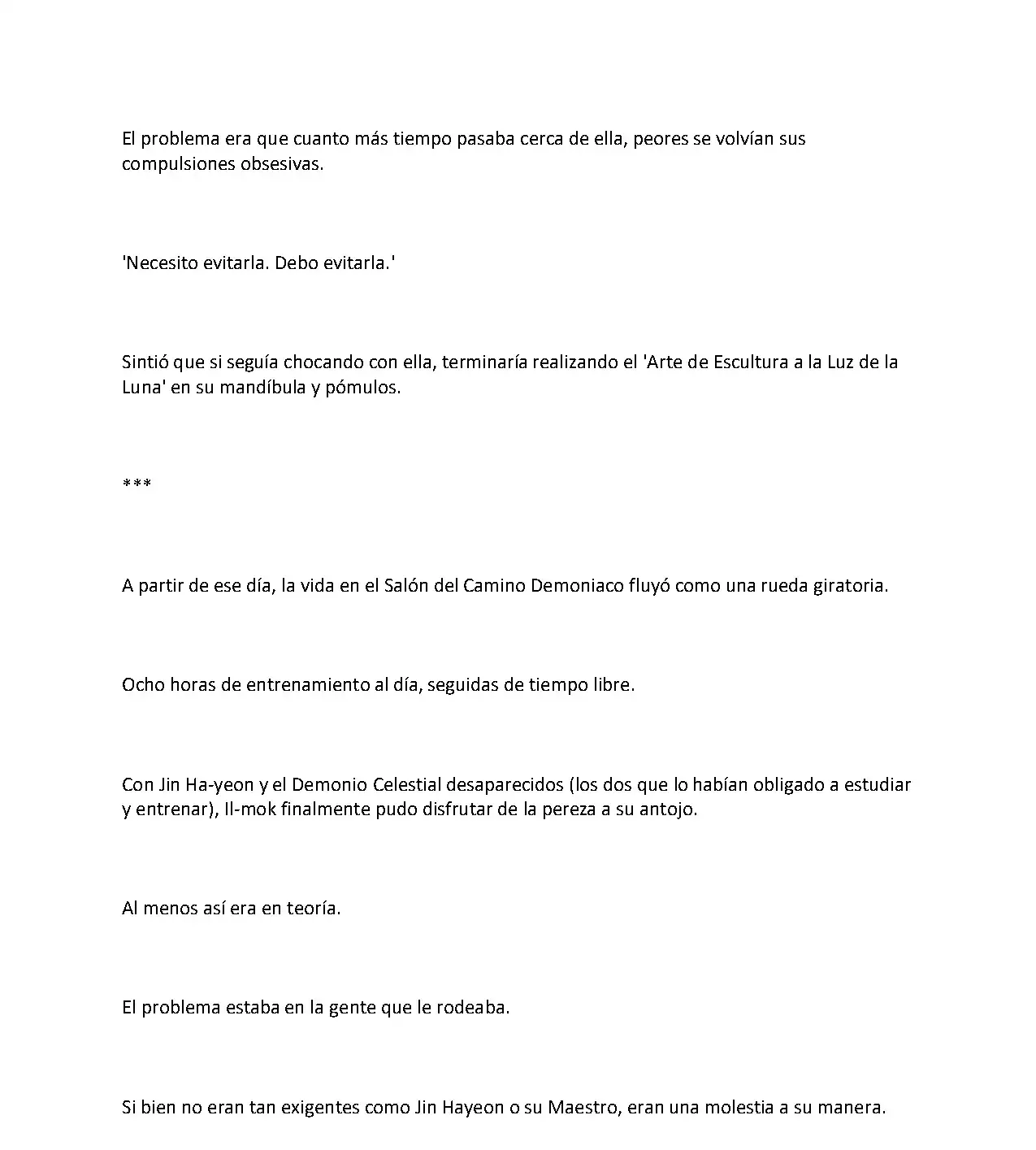 Obligado a ser Demonio Celestial capítulo 63, página 3