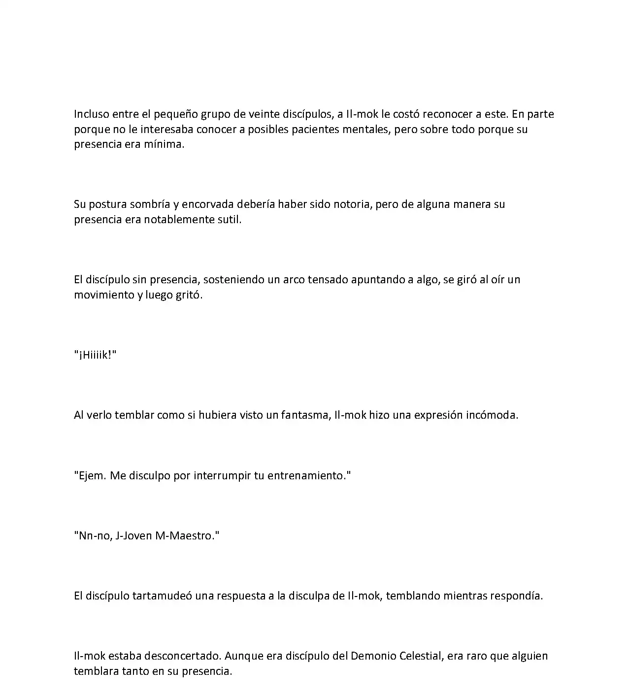 Obligado a ser Demonio Celestial capítulo 63, página 9