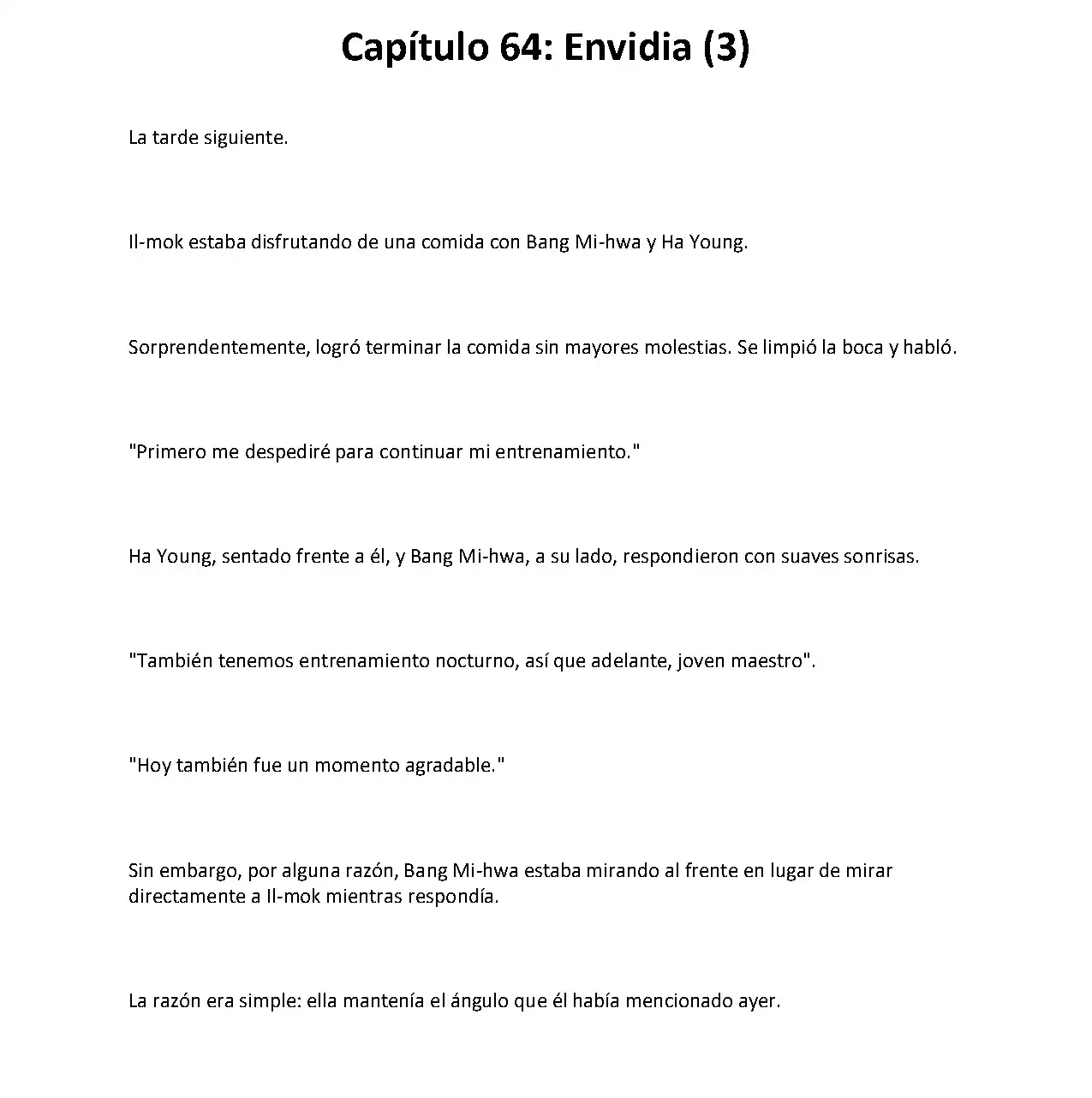 Obligado a ser Demonio Celestial capítulo 64, página 2