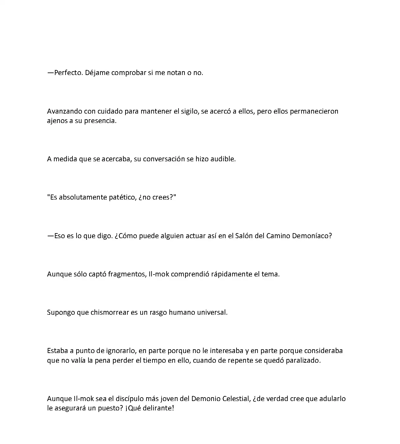 Obligado a ser Demonio Celestial capítulo 64, página 11