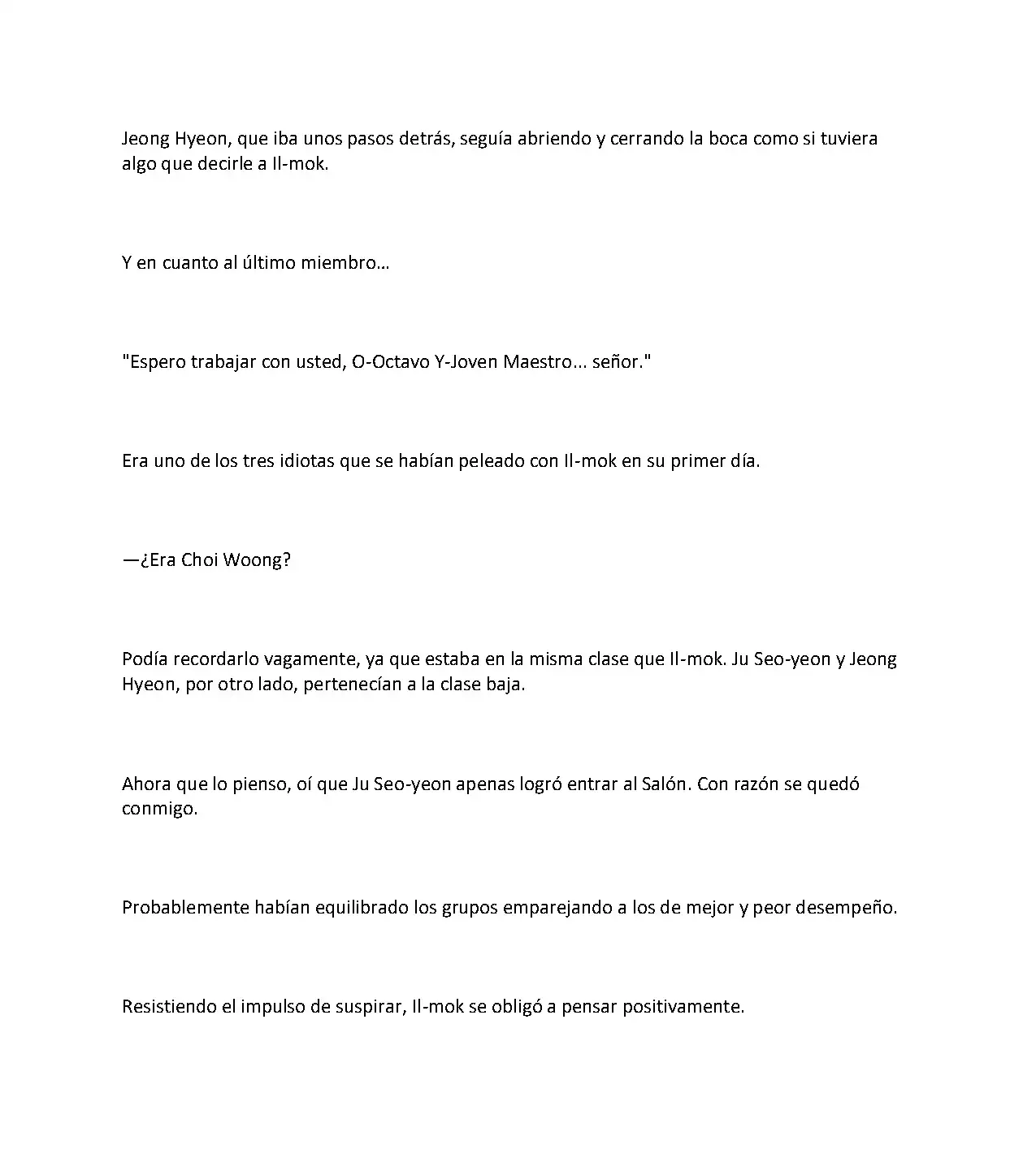 Obligado a ser Demonio Celestial capítulo 65, página 17